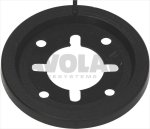 SCHEIBE SCHWARZ ø 56 mm