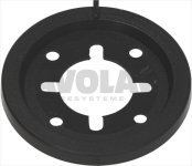 SCHEIBE SCHWARZ ø 56 mm