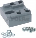 PLATTE FÜR TÜRANSCHLAG 51-65 mm