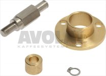 KIT FÜR GRIFF BACKOFENTÜR
