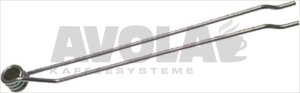 FEDER FÜR TÜRGRIFF 123 mm