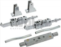 KIT OFENTÜRVERSCHLUSS KOMPLETT