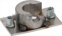 KUPPLUNG FÜR BACKOFENHANDGRIFF