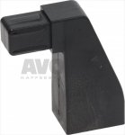 GRIFFHALTERUNG SCHWARZ A.KUNSTSTOFF