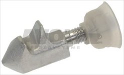 DOPPELKLOBEN FÜ TÜRGRIFF M8x1