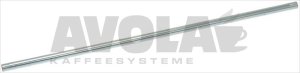 UNTERE ZUGSTANGE FÜR GRIFF ø 10x420 mm