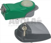 HANDGRIFF 5325AB MIT SCHLOSS