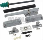 VERSCHLUSS 1926 R. 3 PUNKTE M/SCHLÜSSEL