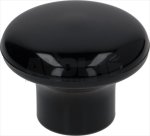 KNOPF FÜR OFEN ø 45 mm M10x1 SCHWARZ