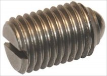 BEFESTIGUNGSSCHRAUBE FÜR GRIFF ø 16x24 m