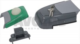 VERSCHLUSS 7325CQN MIT SCHLOSS