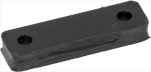 DISTANZSTÜCK SCHWARZ 42x12 mm