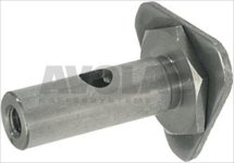 STIFT FÜR LAUFRAD UNTEN ø 12x46 mm