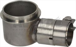 WASCHARMHALTER VERNICKELT