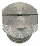 NACHSPÜLDÜSE EDELSTAHL ø 1/8