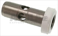 INOX BUCHSE FÜR KOLLEKTOR NACHSPÜLUNG