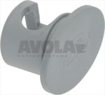 ENDKAPPE AUS KUNSTSTOFF ø 26 mm