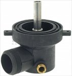 KOLLEKTOR UNTEN FÜR SPÜLDÜSE