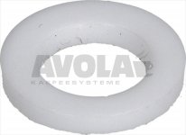 SCHEIBE AUS PTFE ø 16 mm