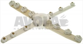 SPÜLFLÜGEL KOMPLETT 410 mm