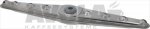 WASCHFLÜGEL AUS INOX-STAHL 490 mm