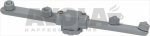 Wascharm L 245mm Düsen 4 Einbau ø 12mm EP oben