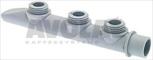WASCHARM 3 DÜSEN LH