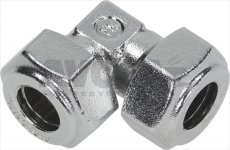 ANSCHLUSSST. GEWINKELT FÜR HALTER. 3/8