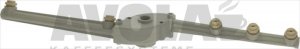 WASCHARM UNTEN 415 mm