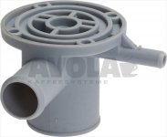 GEGENHALTER FÜR UNTERE SPÜLFLÜGEL
