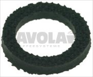 FLACHDICHTUNG NEOPREN ø 24x16x3 mm