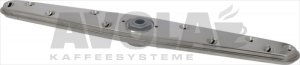WASCHARM EDELSTAHL 510 mm