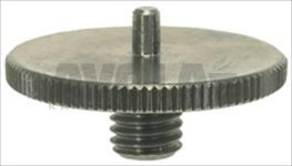 BEFESTIGUNGSSCHRAUBE MIT GEGENSTÜCK INOX