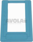 VORDERER RAHMEN HELLBLAU OMNI11