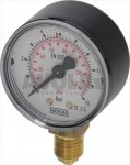 MANOMETER CO2/N2 LP 0-10 bar 1/4G
