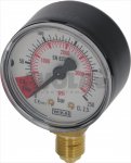 MANOMETER CO2 HP 0-250 bar 1/4G