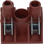 ANSCHLUSSKLEMME 2-POLIG FV77 20A 600V