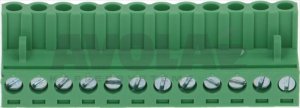Stecker Anschlussklemme 12-POLIG GEW. 5,08