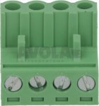 Stecker Anschlussklemme 4-POLIG
