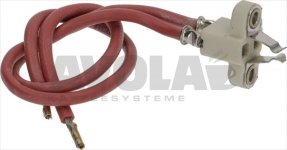 LAMPFENFASSUNG KOMPLETT MIT KABEL