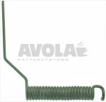 FEDER FÜR SCHARNIER TÜRSEITE LINKS