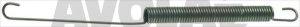 TÜRFEDER ø 14x260 mm