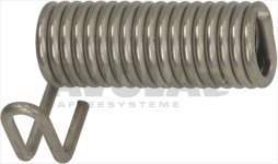 FEDER FÜR BACKOFENTÜR 48 mm
