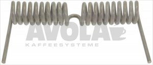Feder ø 21,5x117 mm