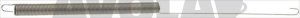 TÜRFEDER LANG ø 20x530 mm