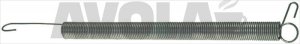 FEDER FÜR HAUBENHEBUNG ø 38x663 mm