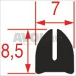 INNENDICHTUNG FÜR OFENGLAS - 5 m