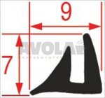 DICHTUNG FÜR OFENGLAS - 25 m