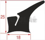 DICHTUNG FÜR OFENTÜR - 15 m