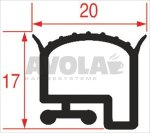 DICHTUNG FÜR KÜHLZELLE - 25 m